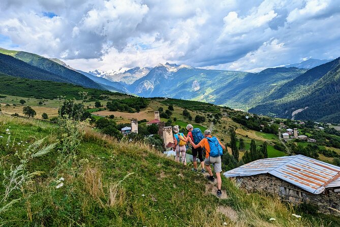 8-Day Trekking Group Tour in Svaneti - Included in the Tour