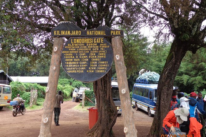 8 Days 7 Nights Kilimanjaro Lemosho Route - Itinerary