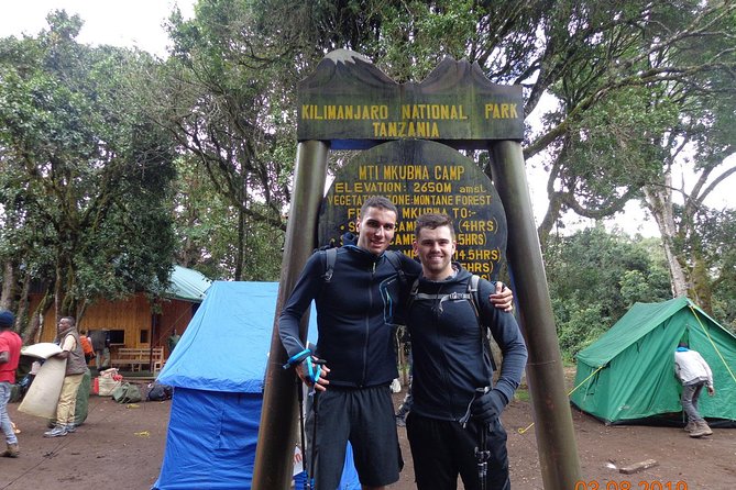8 Days 7 Nights Kilimanjaro Lemosho Route - Booking and Cancellation