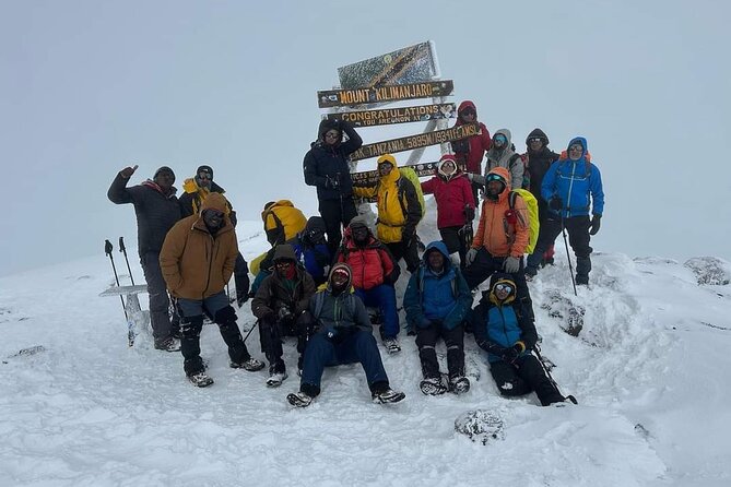 8 Days Climbing Mt.Kilimanjaro (Lemosho Route) - Climbing the Lemosho Route
