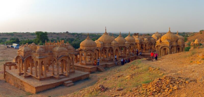 8 - Days Desert Tour of Jodhpur, Jaisalmer and Bikaner - Arrival in Jodhpur