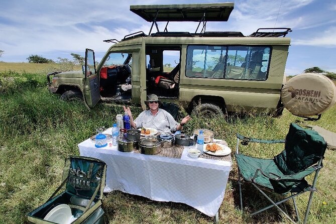 8 Days Great Wildebeest Calving Migration Safari From Arusha - Daily Game Drives