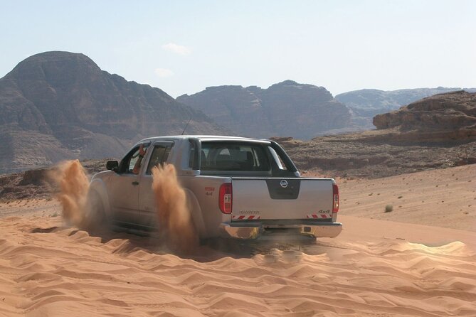 8 Days Jordan Tour: Petra, Wadi Rum, Aqaba - Booking Confirmation