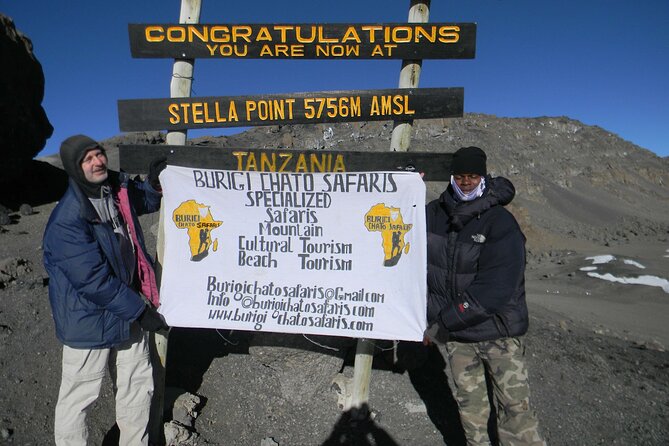 8 Days Kilimanjaro Climbing { Hiking } Tour via Lemosho Route - Inclusions