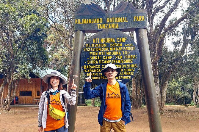 8 Days Kilimanjaro Hike via Lemosho Route - Meeting and Pickup Details