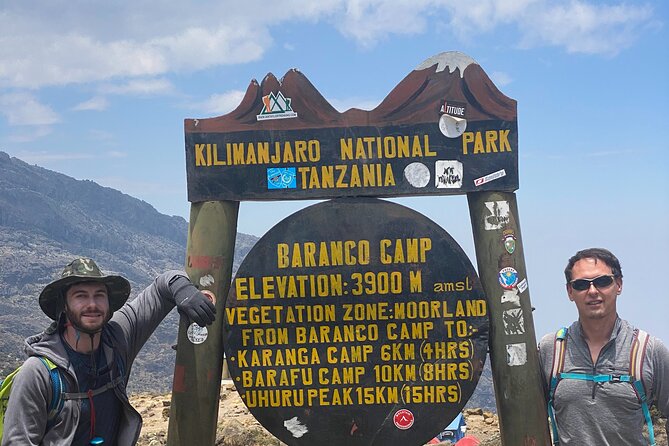 8 Days Lemosho Route - Reviews