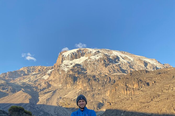 8 Days Lemosho Route - Itinerary