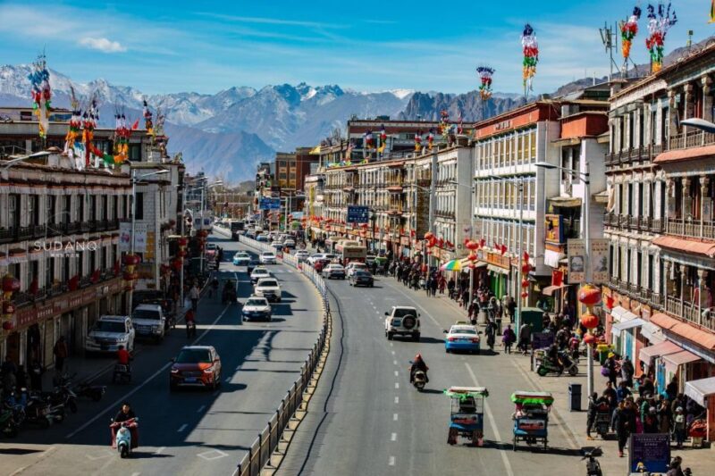 8 Days Lhasa to Everest Base Camp Group Tour - Participant Restrictions