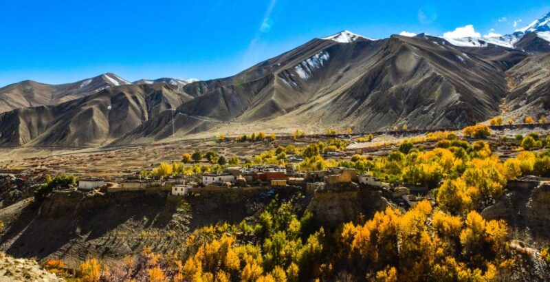 8 Days Lower Mustang Trek From Kathmandu - Itinerary