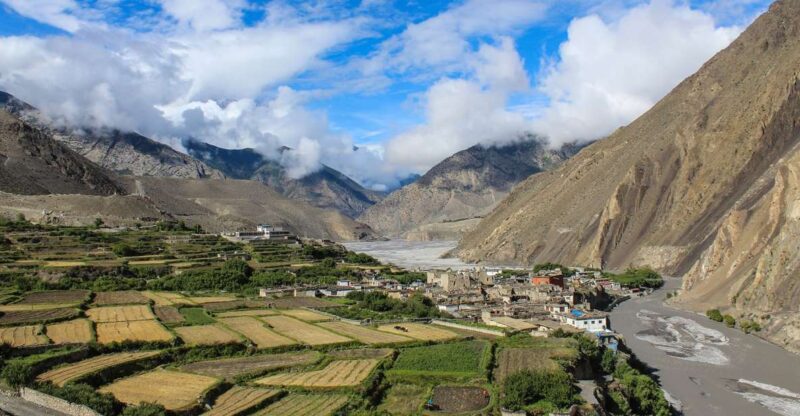 8 Days Lower Mustang Trek - Key Points