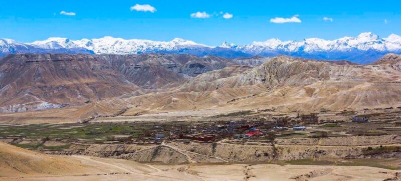 8 Days Lower Mustang Trek - Itinerary Highlights