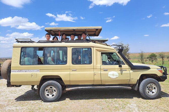 8 Days, Migrations Safari-River Crossing -(July to October) - Review Breakdown
