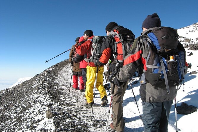 8 Days Mt Kilimanjaro Climb - Lemosho Route - Cost and Inclusions