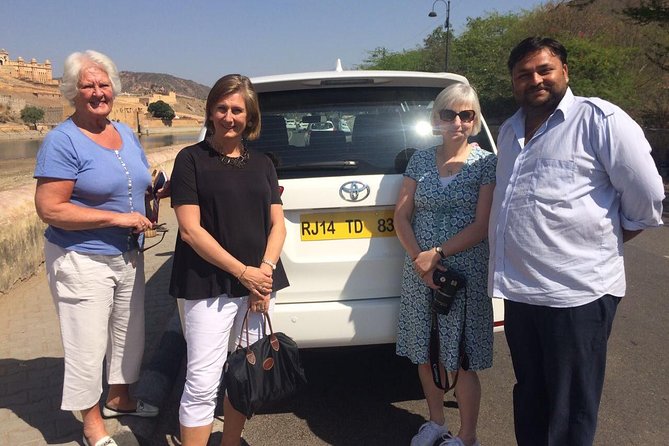 8 Days Private Car and Driver Rental For Golden Triangle & Rajasthan Tour - Pickup and Drop-off