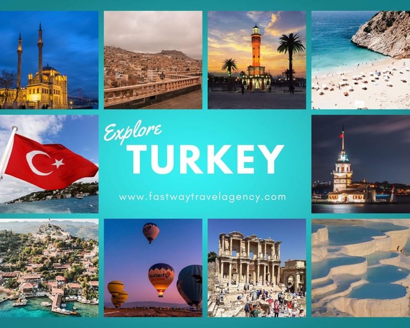 8 Days Seven Wonders of Turkey - Tour Inclusions