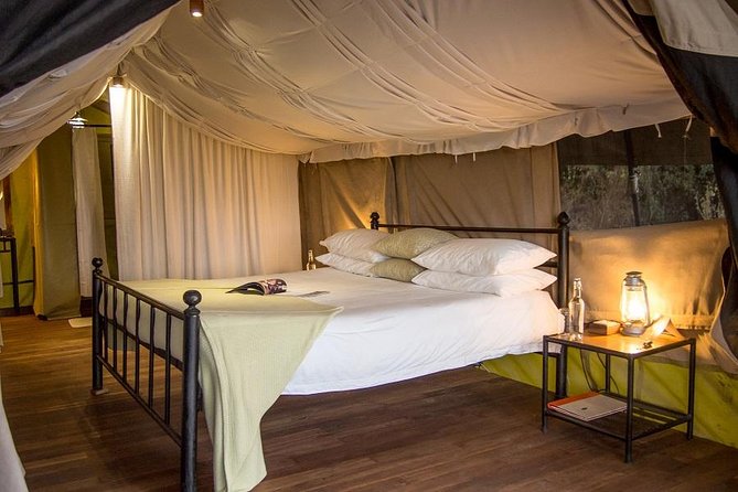8 Days Tanzania Adventure Tented Camps Safari - Accommodation Details