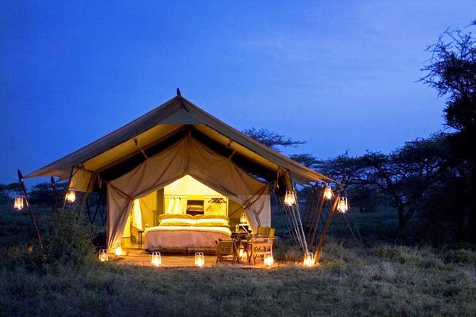 8 Days Tanzania Adventure Tented Camps Safari - Booking Information