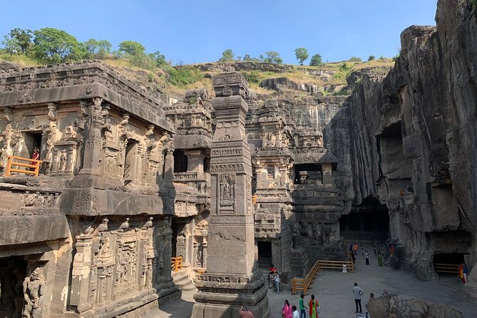 8 Days Tour From Aurangabad to Ajanta Ellora Hampi & Badami Caves - Itinerary Breakdown