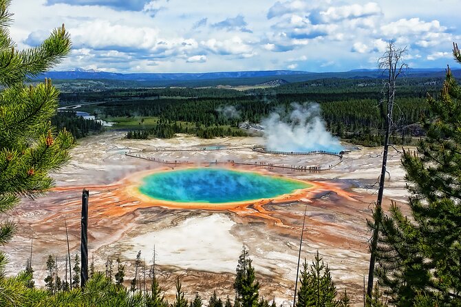 8 Days Tour Grand Teton & Yellowstone Explorer - Itinerary and Meals