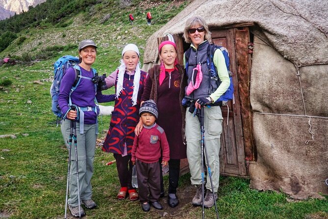 8 Days Trekking in Kyrgyzstan: Alay Mountains Adventure - Luggage Support Services