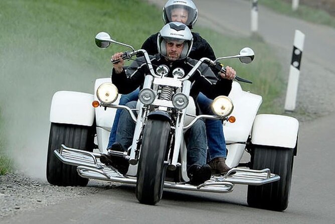 8-H Trike or Ryker Rental on Garda Lake (1 Driver + up to 2 Pax) - Key Points