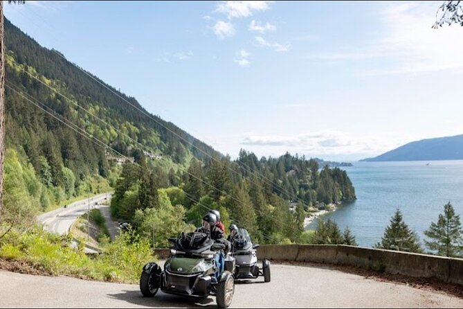 8-H Trike or Ryker Rental on Garda Lake (1 Driver + up to 2 Pax) - Meeting and Pickup Information