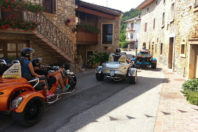 8-H Trike or Ryker Rental on Garda Lake (1 Driver + up to 2 Pax) - Participant Requirements