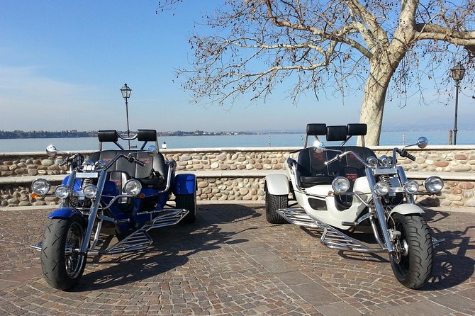 8-H Trike or Ryker Rental on Garda Lake (1 Driver + up to 2 Pax) - Liability Coverage and Fueling