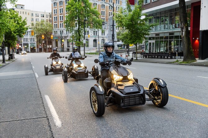 8-H Trike or Ryker Rental on Garda Lake (1 Driver + up to 2 Pax) - Ratings and Reviews