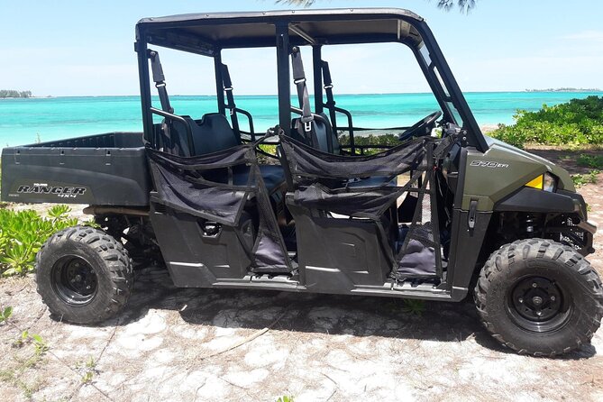 8 Hour (4 Seater) Self Guided Buggy Rental - Rental Details