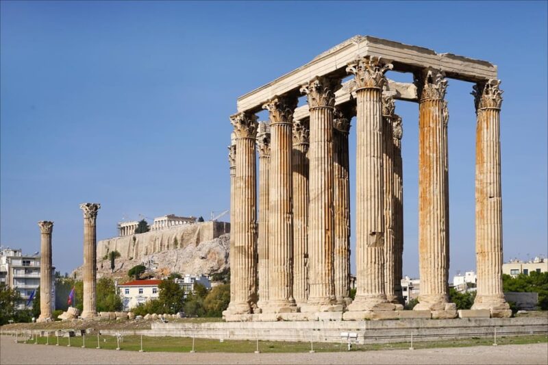 8-Hour Athens Full-Day Tour - Duration and Schedule