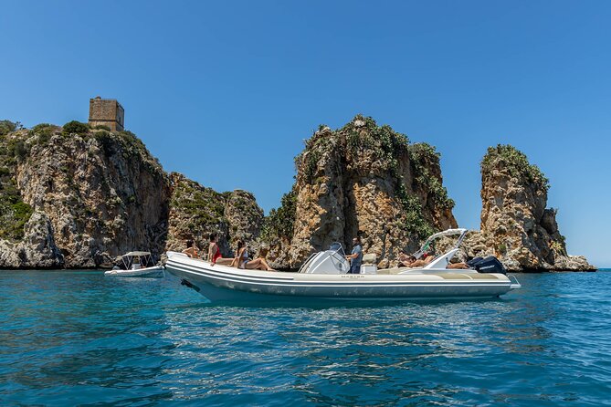8-Hour Boat Tour From Castellammare Del Golfo to San Vito Lo Capo - Flexible Cancellation Policy