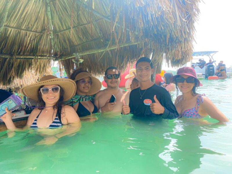8-Hour Boat Tour to Cholón With Music and Fun - Health and Safety Information