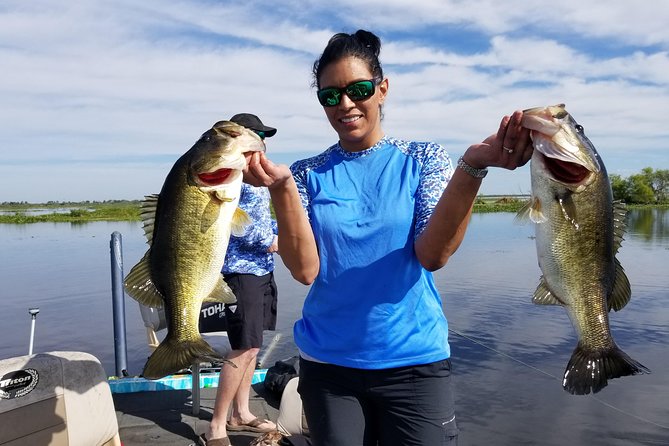 8-hour Butler Chain of Lakes Fishing Trip Near Orlando - Trip Overview