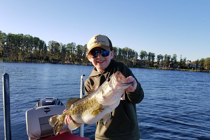 8-hour Butler Chain of Lakes Fishing Trip Near Orlando - Accessibility and Policies