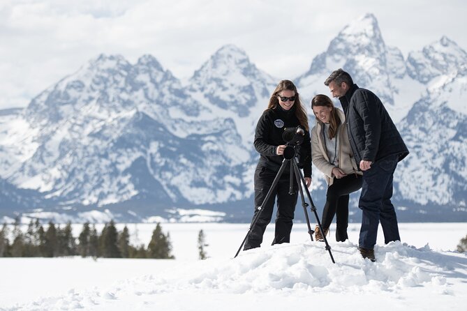 8 Hour Combination Snowshoe & Wildlife Viewing in Grand Teton National Park - Wildlife Viewing Experience