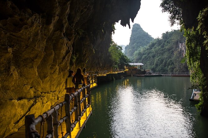 8-Hour Guangzhou Private Tour to Underground River Cave Fairyland - Inclusions