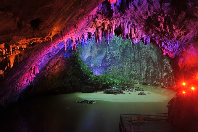 8-Hour Guangzhou Private Tour to Underground River Cave Fairyland - What to Expect