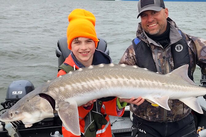 8-Hour Guided Fishing Adventure in Portland, Oregon - Inclusions and Exclusions