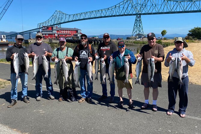 8-Hour Guided Fishing Adventure in Portland, Oregon - Detailed Schedule