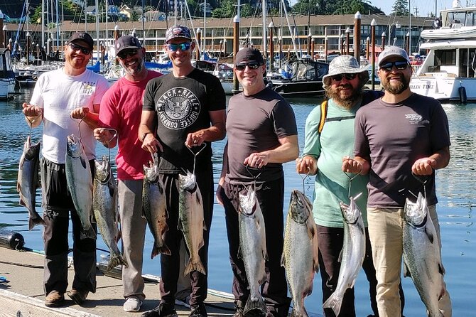 8-Hour Guided Fishing Adventure in Portland, Oregon - Accessibility and Additional Info