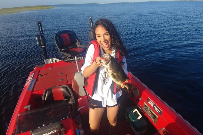 8-Hour Lake Okeechobee Fishing Trip Near Palm Beach - Included in the Tour