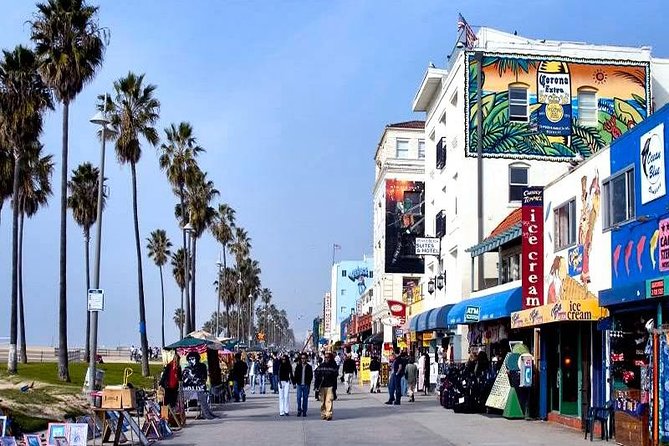 8-Hour Limo Tour of All of Los Angeles to Malibu, Santa Monica, Venice,Hollywood - Discovering Venice Beach