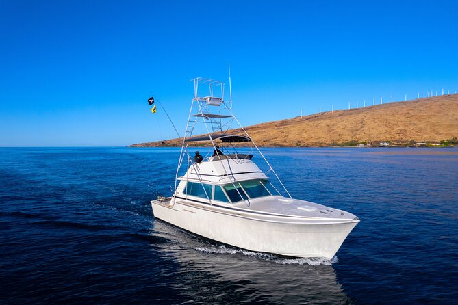 8 Hour Maui Private Fishing With Steady Pressure Charters - Key Points