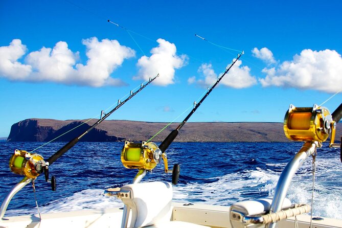 8 Hour Maui Private Fishing With Steady Pressure Charters - Health and Accessibility Considerations