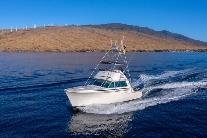 8 Hour Maui Private Fishing With Steady Pressure Charters - Cancellation Policy