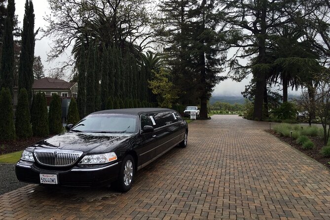 8 Hour Napa or Sonoma Wine Tour in Private Limousine - Pickup Information