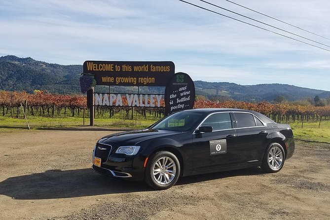 8 Hour Napa Valley Wine Tasting Tour From San Francisco - Key Points