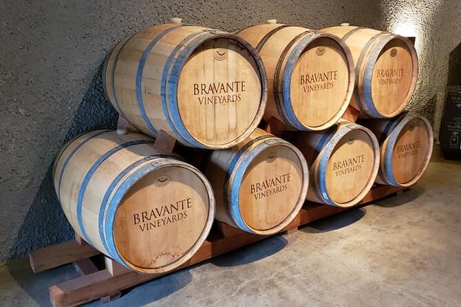 8 Hour Napa Valley Wine Tour - Pre-planned & Custom - Tour Inclusions and Exclusions