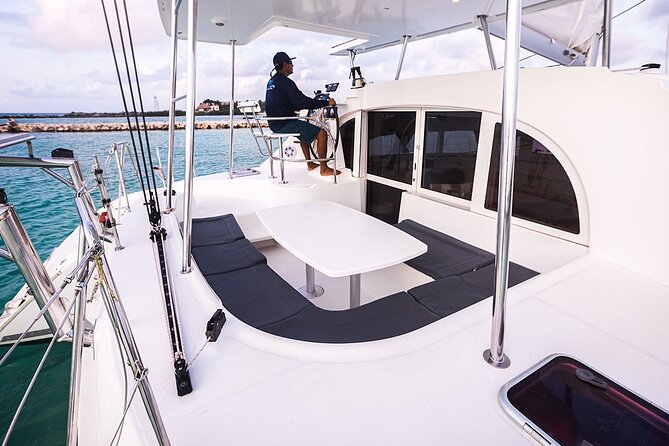8-Hour Private 38 Catamaran 2-Stop Tour to Cozumel With Food,Open Bar & Snorkel - Included Activities